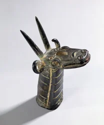 Dragon, Symbol of the God Marduk, Late Assyrian Period, c.800-600 BC