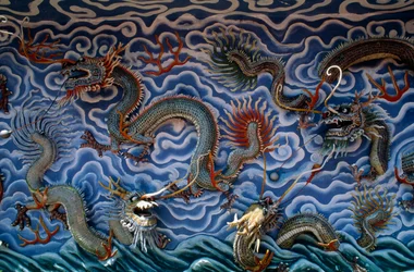Dragons, Haw Par Villa, Singapore