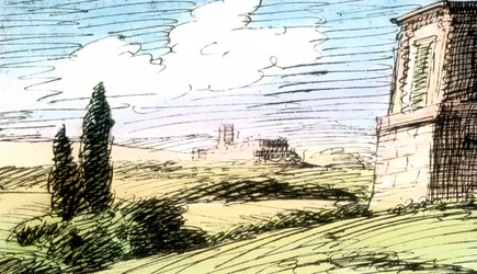 Drawing by Goethe