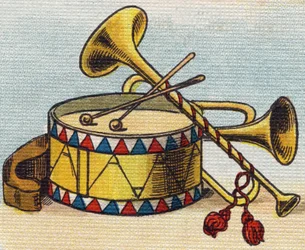 Drum and Trumpet