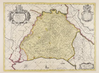 Duchy of Guelders, Fourth Part, Arnhem or Veluwe