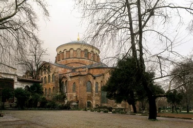 Church of Saint Irene in Istanbul, Turkey