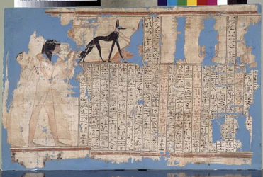 Egypt: Papyrus of the 19th dynasty in the name of Praemheb