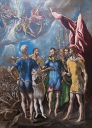 Martyrdom of Saint Maurice and the Theban Legion (cropped)
