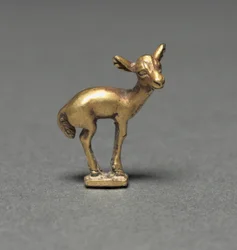 Elk Fawn Finial, 400-200 BC