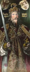 Emperor Charlemagne (post colorized c. 1925)
