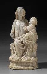 Enthroned Virgin and Child