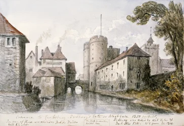 Entrance to Canterbury