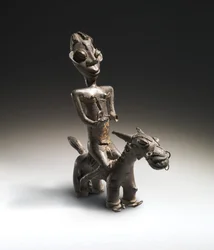 Equestrian Figure, possibly 1700s