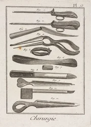 Early-Modern Surgical Instruments