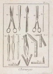 Early-Modern Surgical instruments