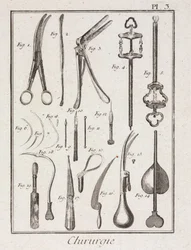 Early-Modern Surgical instruments