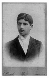 Eric, father of Paul-Emile Victor, Pilsen, Bohemia, Austria-Hungary