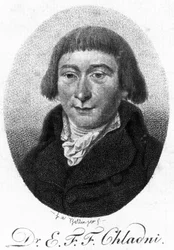 Ernst Florens Friedrich Chladni, German physicist