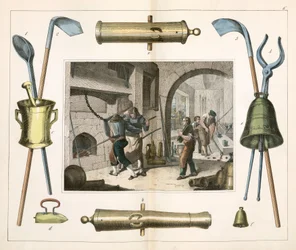 Fabrication, Weapons & Armaments: The Bell Founder
