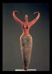 Female Figurine, from Ma