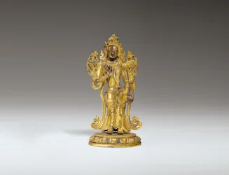 Figure of a Bodhisattva