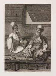 Figures of Abyssinia and Constantinople