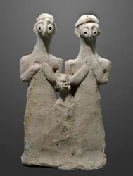 Figurine of a family group, 2000-1500 BC