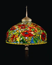 Floor Lamp, Tiffany Studios
