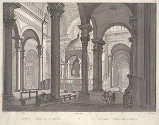 Florence: Church of the Holy Spirit