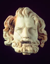 Fountainhead in the Form of the Head of Oceanus, Pompeii