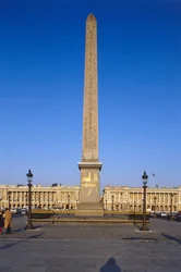 Obelisk of Luxor at the Place de la Concorde, Paris