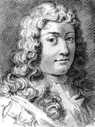 Francois de La Rochefoucauld (1613-1680) French author and moralist, engraving