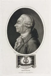 Friedrich Gottlieb Klopstock, German poet