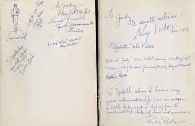 Front Free Endpapers of 