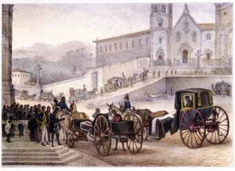 Funeral Convoys in Brazil