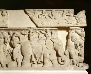Triumphal Return of Dionysos (detail)