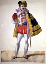 Garcia as Don Juan in Mozart