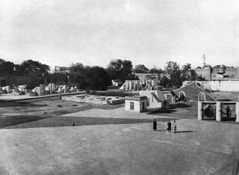 General view of Jaipur Observatory, India