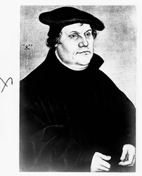 German Reformer Martin Luther