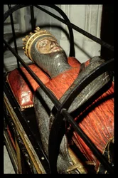 Gloucester Cathedral, Effigy of the Duke of Normandy, son of William the Conqueror, c.1100