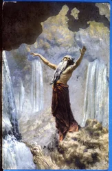 God Creating Waters