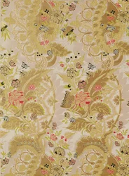 Gold brocade, French, early 18th century
