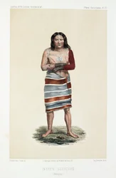 Guaycuru Indian, Paraguay, c 1843-1847