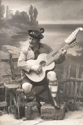 Gustav Rechl, Germany 1908
