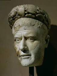 Head of Philip the Arab, Roman Emperor