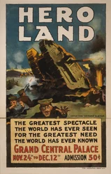 Hero Land Poster, New York