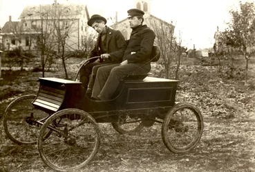 Hull Brothers Automobile, United States