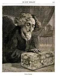 Illustration of Eugene Sue