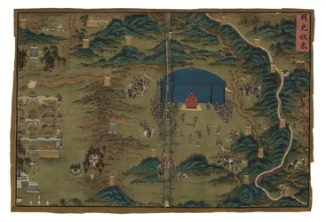 Imperial Edicts Regarding General Qi Mian, Ming Dynasty