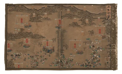 Imperial Edicts Regarding General Qi Mian, Ming Dynasty
