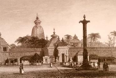 Jaganath Temple, Orissa, India