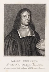 James Gregory, Scottish mathematician, c 1670