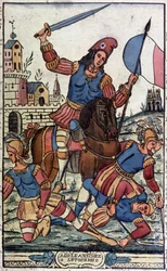Joan of Arc revolutionary heroine
