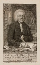 Johann Matthias Wahn, German mathematician